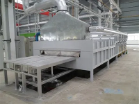 Forn de reescalfament de feixos a peu